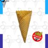 Cucuruchon gluten free crocante para helado, un insumo apto para celíacos en Shopping del Heladero, Zona Sur, Buenos Aires.