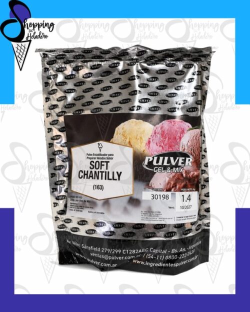 HELADO SOFT CHANTILLY AMERICANA