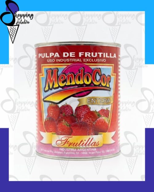 PULPA DE FRUTILA ENTERA