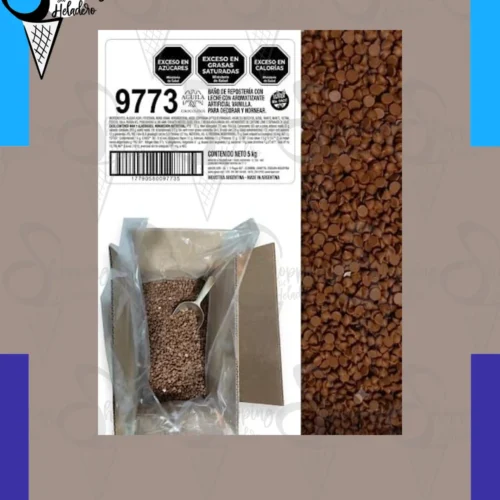 Chips chocolate negro Aguila de 5 kg para repostería en Zona Sur – Buenos Aires – Argentina. Ideal para heladerías y pastelerías.