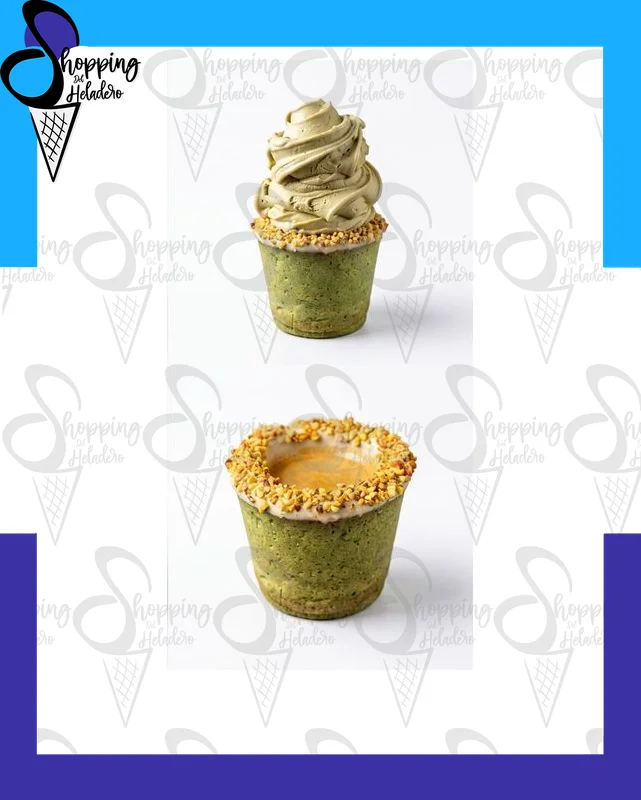COOKIE CUP PISTACHO