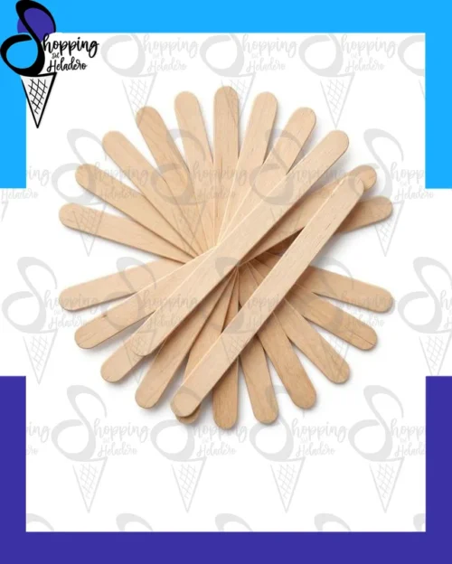 palitos para helado palitos para helado de madera natural, ideales para preparar helados caseros en Zona Sur, Buenos Aires.