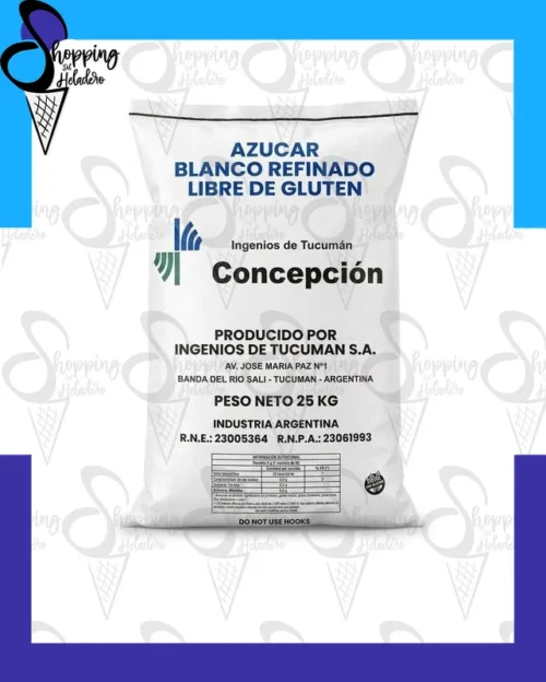 AZUCAR COMÚN TIPO "A" 25KG