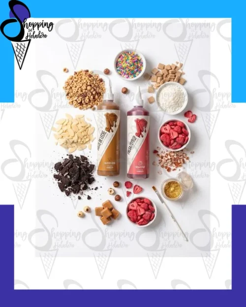 CUCHARA PARA HELADO DE ALUMINIO